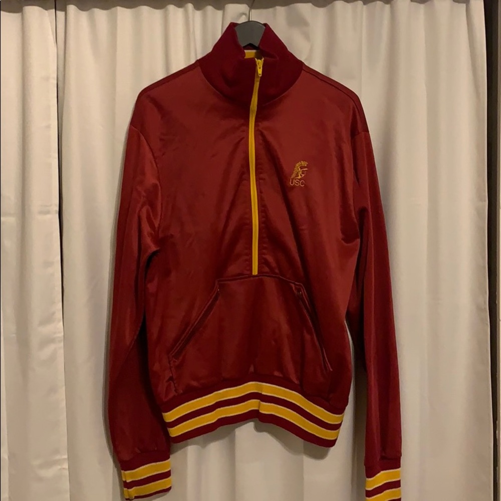 Vintage USC Track jacket